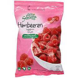 ALL SEASONS Himbeeren 500 g