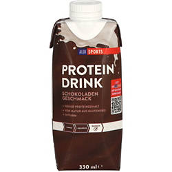 Milchprotein Drink 330 ml, Schokolade
