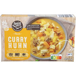 SPEISEZEIT Curry Huhn 450 g