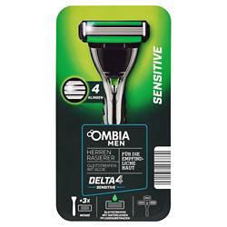 Herren Rasierer, 4-Klingen