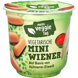 Veggie Snacks 150 g, Veggie Wiener