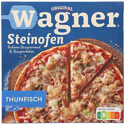 WAGNER Pizza Thunfisch 360 g