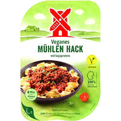 Veganes Pfannen Sortiment 180 g, Hack