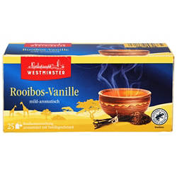 Kräutertee 50 g, Rooibos Vanille