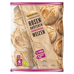 Rosenbrötchen 510 g, Weizen