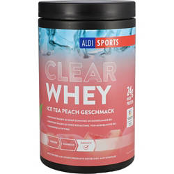 Clear Whey Pulver 420 g, Ice Tea-Peach