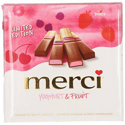 Merci,Yoghurt & Fruit 200 g