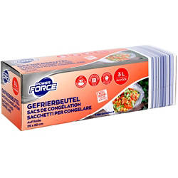 Gefrierbeutel Rolle, 3 l