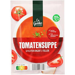 Beutelsuppen Saisonal, Tomatensuppe
