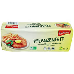 Pflanzenfett 1 kg