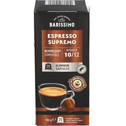 Kaffeekapseln Espresso Supremo 20 Stück