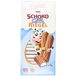Schoko Milch Riegel 200 g