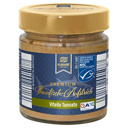 Thunfisch-Aufstrich 185 g, Vitello Tonato