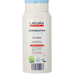 Körperlotion Urea 300 ml, Sensitive