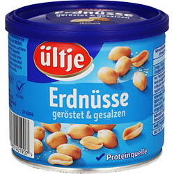 Erdnusskerne 180 g, geröstet und gesalzen