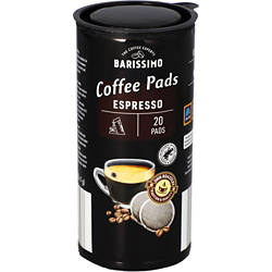 Kaffeepads Espresso, 20 Stück