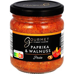 Pesto 190 g, Paprika-Walnuss