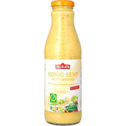 Salatdressing 500 ml, Honig-Senf
