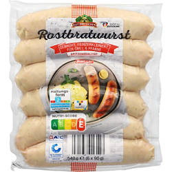 Rostbratwurst 0,54 kg