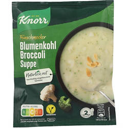 Feinschmeckersuppe Sommer, Blumenkohl-Brokkoli 48 g