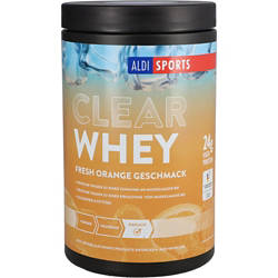 Clear Whey Pulver 420 g, Orange