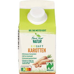 Bio-Gemüsesaft 500 ml, Karotte