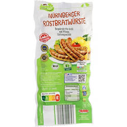 Bio-Nürnberger Rostbratwürste 250 g