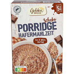 Porridge 325 g, Schokolade