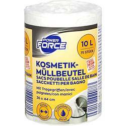 Kosmetik-Müllbeutel, 10 l