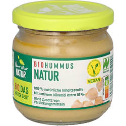 Bio-Hummus 180 g, Klassisch