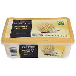 MUCCI Eisschale 1 l, Vanille