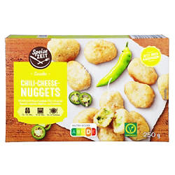 Fingerfood, Crispy Chili Cheese Nuggets 250g