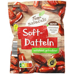 Softfrüchte 250 g, Datteln