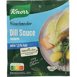 Knorr Feinschmecker Sauce, Dill-Kräuter 31 g