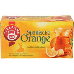 Ländertee 50 g, Spanische Orange