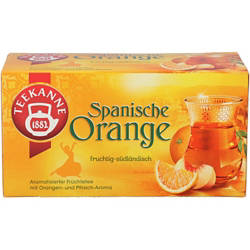 Ländertee, Spanische Orange 50 g