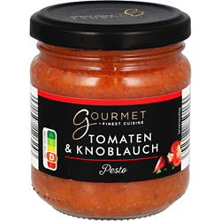 Pesto 190 g, Tomate-Knoblauch