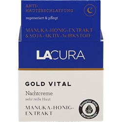 Gold Vital Gesichtspflege, Nachtpflege 50 ml