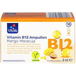 Vitamin B12 Ampullen 80ml, Mango/Marac