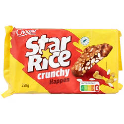 Star Rice 250 g, Crunchy Vollmilch