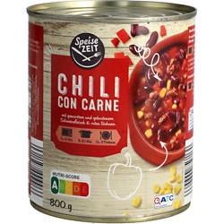 Chili con Carne 0,8 kg