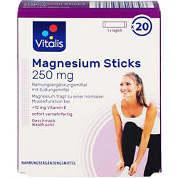 Magnesium Sticks, Waldbeere