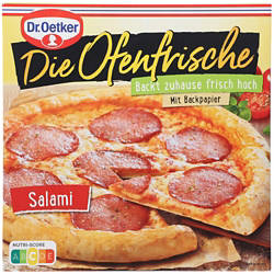 DR. OETKER Ofenfrische Salami 390 g
