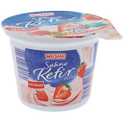 Sahne-Kefir Frucht 250 g, Erdbeere