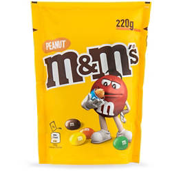 M&M‘s 220 g, Erdnuss