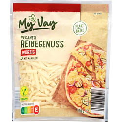 Veganer Reibegenuss 150 g
