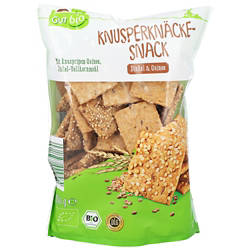 GUT BIO Bio-Knusperknäcke 150 g, Dinkel & Quinoa