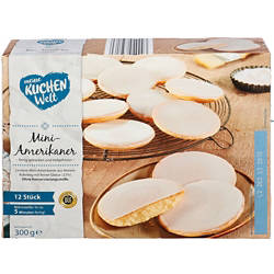 Kuchen-Party 300 g, Mini-Amerikaner