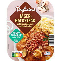 Jägerhacksteak 400 g