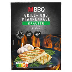 Grillkäse 150 g, Kräuter